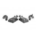 Admisión APR de carbono para Porsche 911 992 Turbo