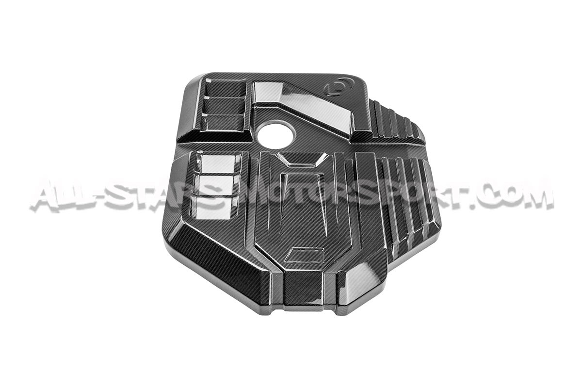 Tapa de motor de fibra de carbono Dinan para BMW M3 G80 / M4 G8x / ...