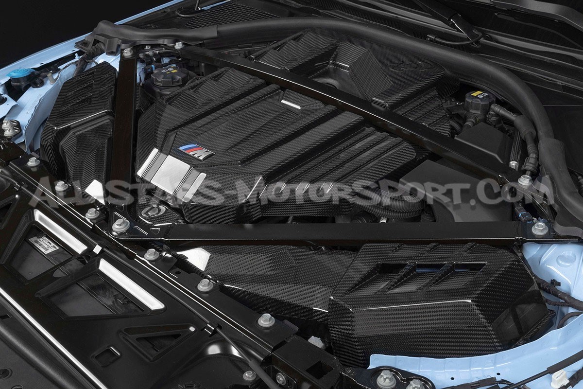 BMW M3 G80 / M4 G8x / M2 G87 Dinan Carbon Fiber Engine Cover