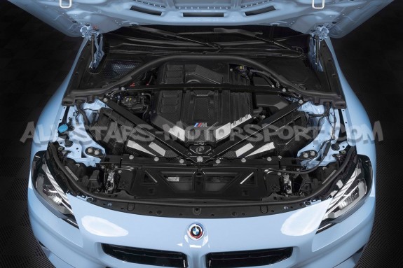 Couvre moteur carbone Dinan pour BMW M3 G80 / M4 G8x / M2 G87