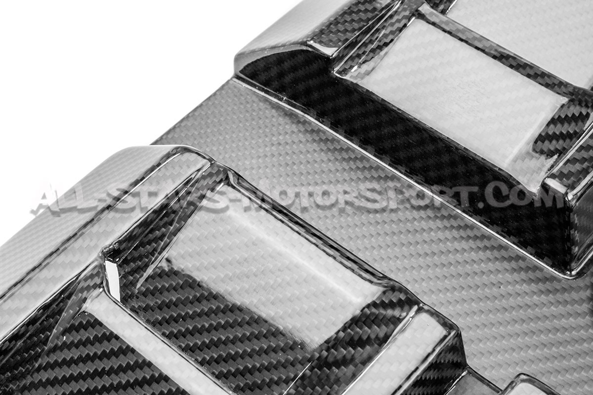 Couvre moteur carbone Dinan pour BMW M3 G80 / M4 G8x / M2 G87