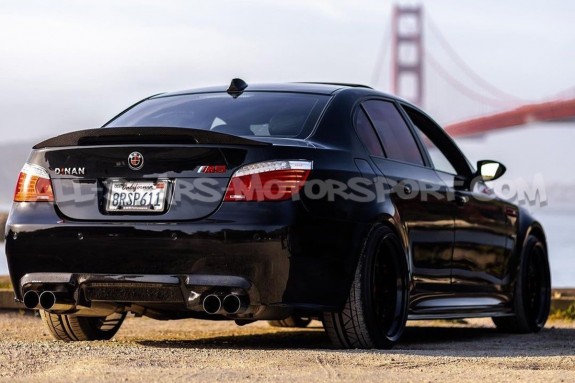 BMW M5 E60 Dinan Freeflow Axle Back Exhaust