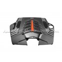 Tapa de motor de fibra de carbono APR para Audi RSQ8 / Lamborghini ...