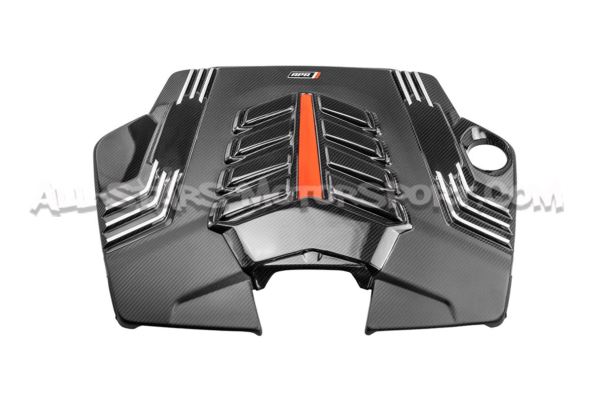 Couvre moteur carbone APR pour Audi RSQ8 / Lamborghini Urus / Cayenne 4.0T