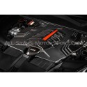 Tapa de motor de fibra de carbono APR para Audi RSQ8 / Lamborghini ...