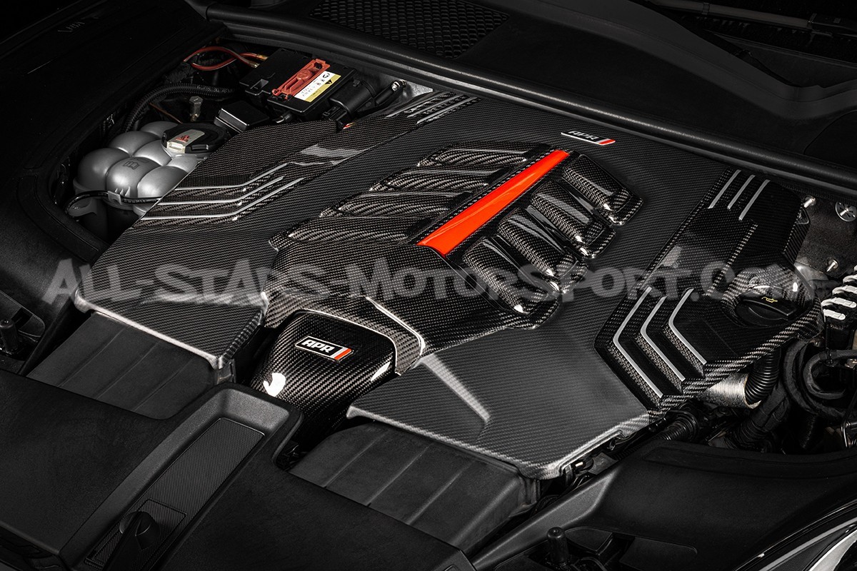 Couvre moteur carbone APR pour Audi RSQ8 / Lamborghini Urus / Cayen...