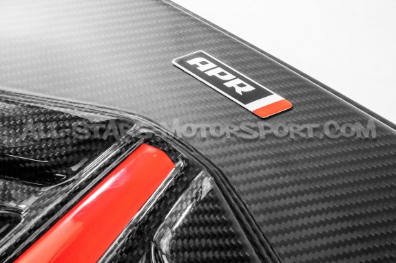 Tapa de motor de fibra de carbono APR para Audi RSQ8 / Lamborghini ...