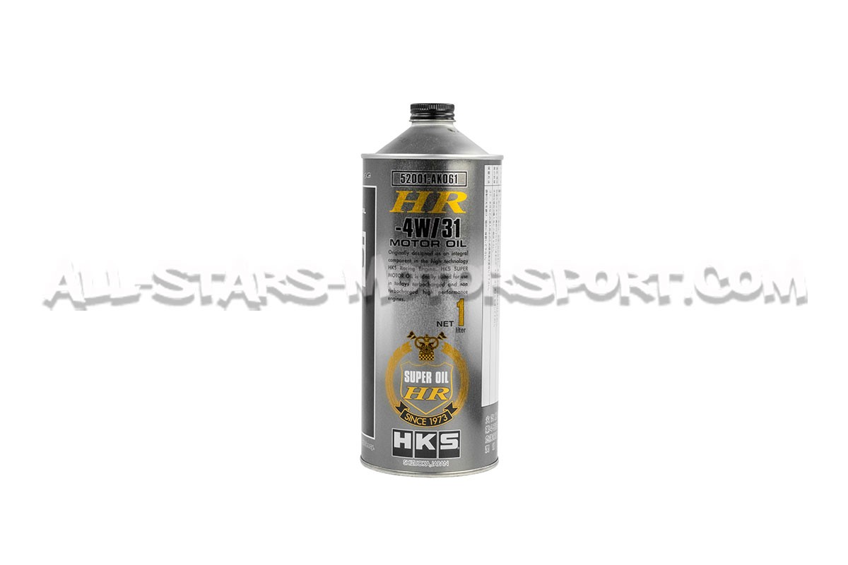 Nissan 350Z / 370Z HKS Specific HR -4W31 Engine Oil