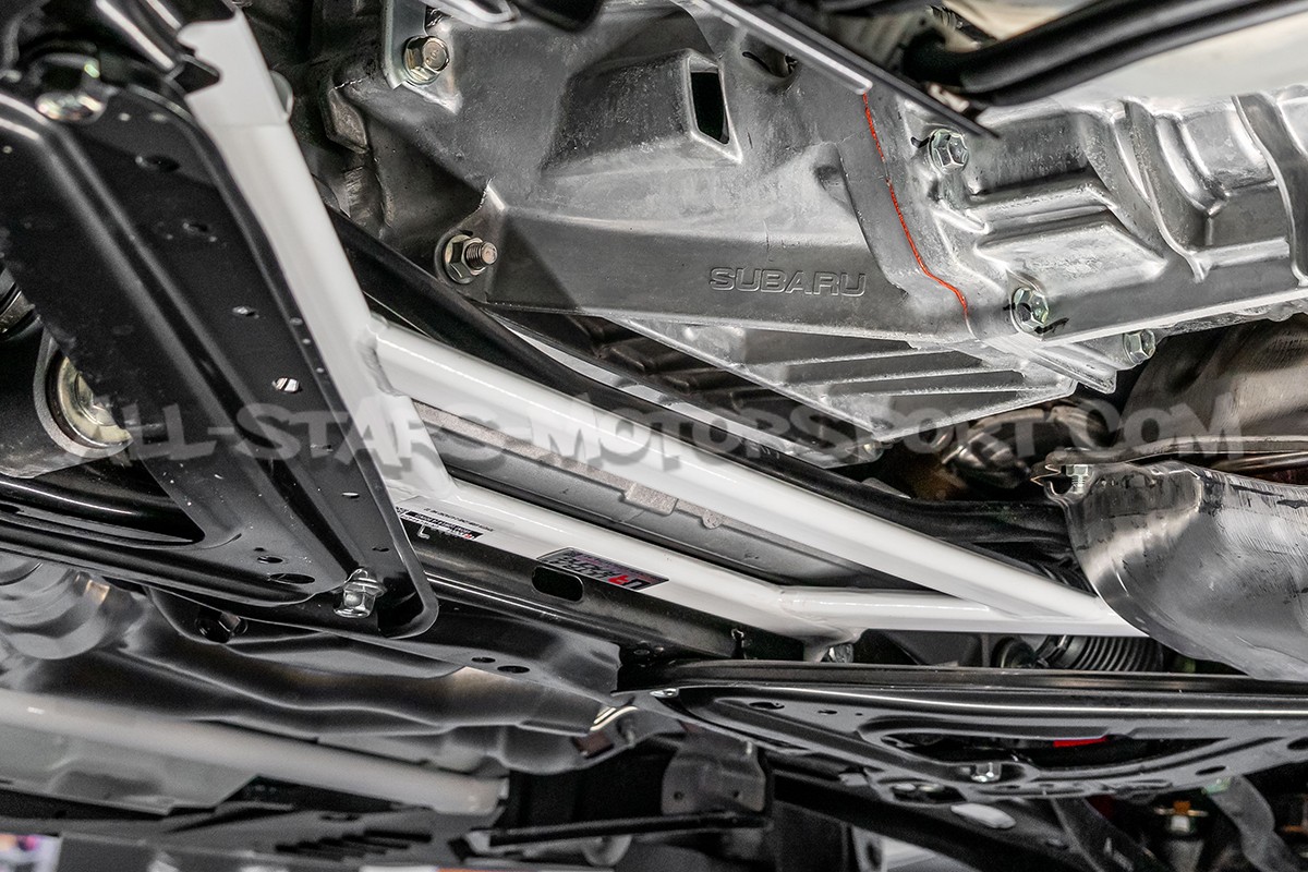 Barra de refuerzo inferior delantera de 4 puntos Ultra Racing para ...