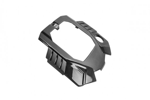 Tapa de motor de fibra de carbono APR para Audi RS6 C8 / RS7 C8