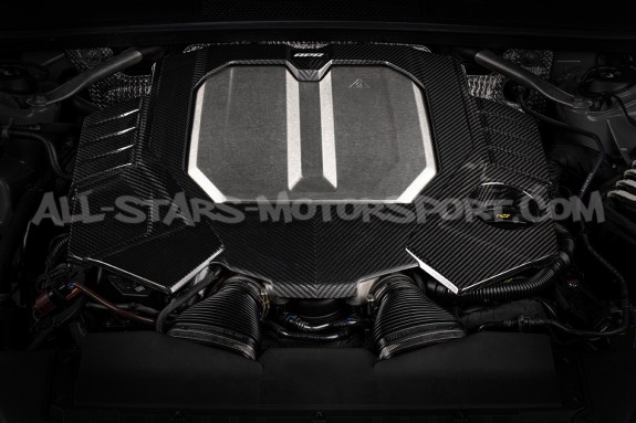 Couvre moteur carbone APR pour Audi RS6 C8 / RS7 C8