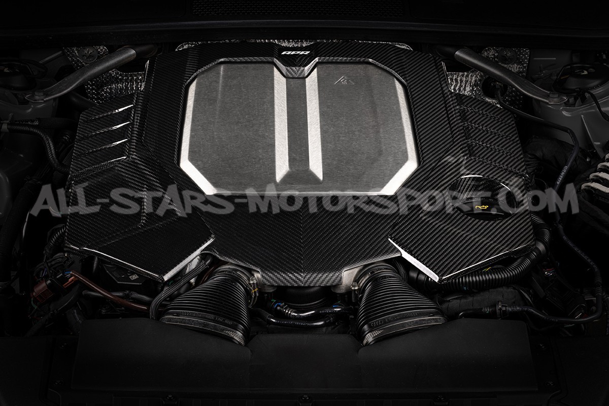 Audi RS6 C8 / RS7 C8 APR Carbon Fiber Engine Cover