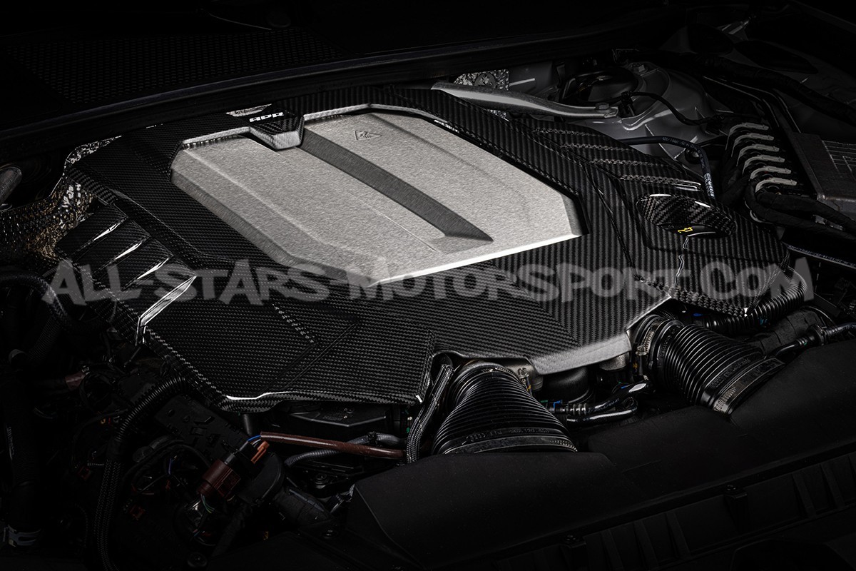 Couvre moteur carbone APR pour Audi RS6 C8 / RS7 C8