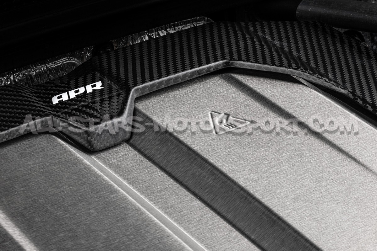 Couvre moteur carbone APR pour Audi RS6 C8 / RS7 C8