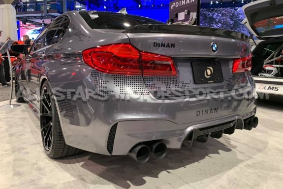 Escape trasero Dinan Freeflow para BMW M5 F90