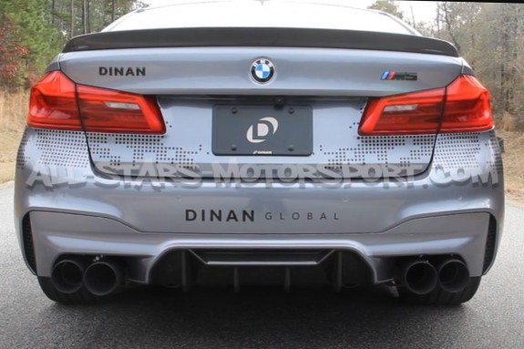 BMW M5 F90 Dinan Freeflow Axle Back Exhaust