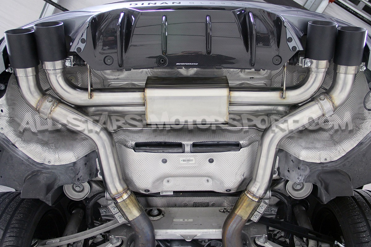 BMW M5 F90 Dinan Freeflow Axle Back Exhaust