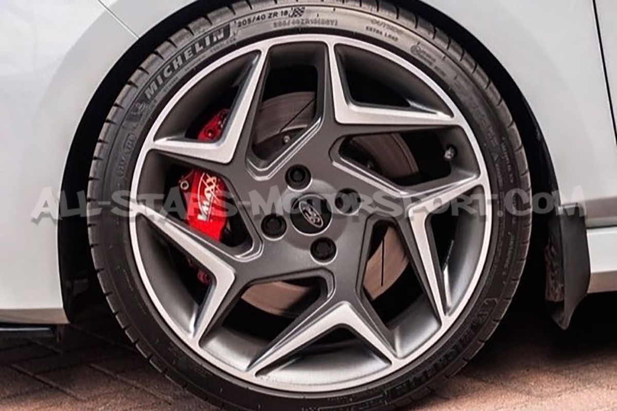 Vmaxx 330mm front brake kit for Ford Fiesta ST MK8