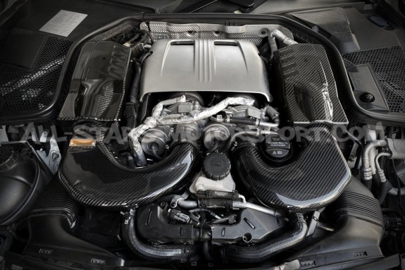 Mercedes C63 AMG W205 Armaspeed Carbon Fiber Air Intake