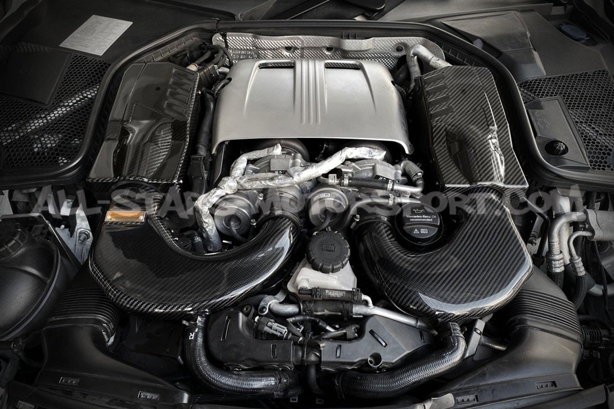 Mercedes C63 AMG W205 Armaspeed Carbon Fiber Air Intake