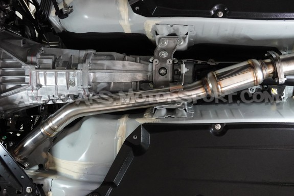 Toyota GR86 / Subaru BRZ HKS Sports Catalyst Front Pipe