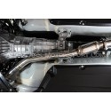 Front pipe HKS avec cata sport pour Toyota GR86 et Subaru BRZ