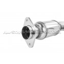 Front pipe HKS avec cata sport pour Toyota GR86 et Subaru BRZ