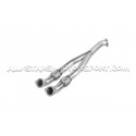 Nissan R35 GTR HKS Decat No Resonated Exhaust Y Pipe