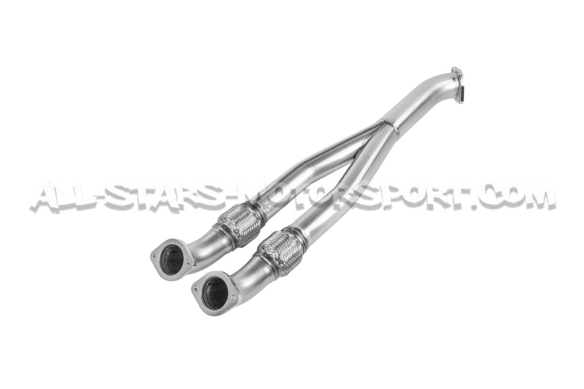 Nissan R35 GTR HKS Decat No Resonated Exhaust Y Pipe