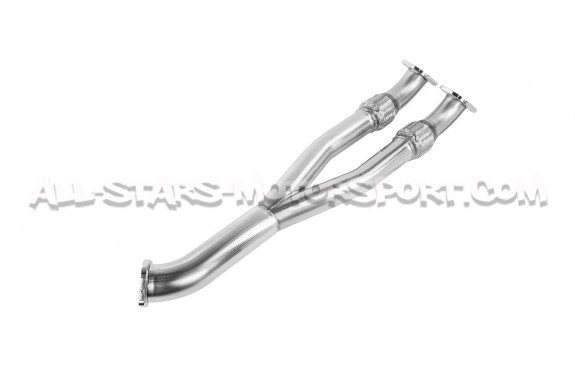 Tubo de escape Y-Pipe HKS descatalizado y sin resonador para Nissan...