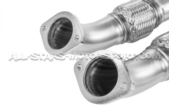 Tube d'échappement central Y Pipe decata sans resonateur HKS pour N...