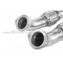Tubo de escape Y-Pipe HKS descatalizado y sin resonador para Nissan...