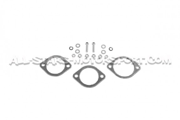 Tube d'échappement central Y Pipe decata sans resonateur HKS pour N...