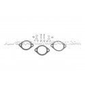 Tube d'échappement central Y Pipe decata sans resonateur HKS pour N...