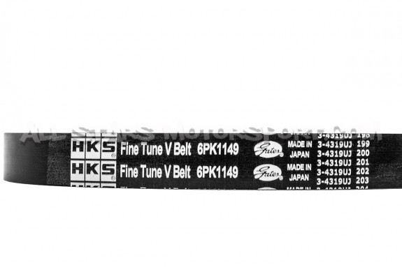 Courroie d'accessoire renforcée HKS Fine Tune pour Toyota Supra 3.0...