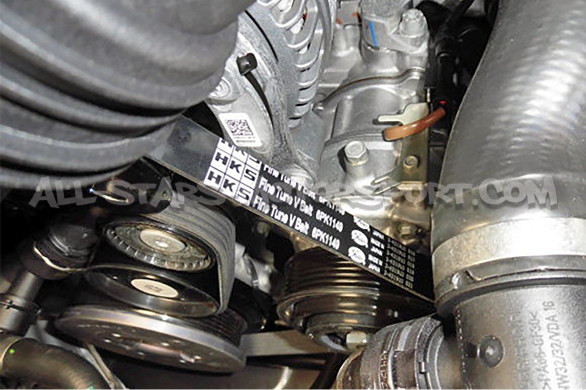 Correa de accesorios HKS Fine Tune para Toyota Supra 3.0 A90 MK5