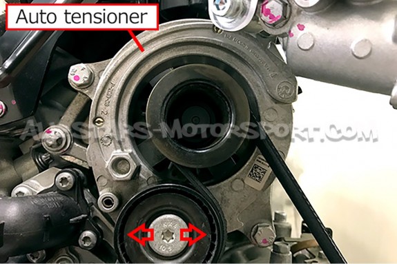 Toyota Supra 3.0 A90 MK5 HKS Fine Tune Drive Belt