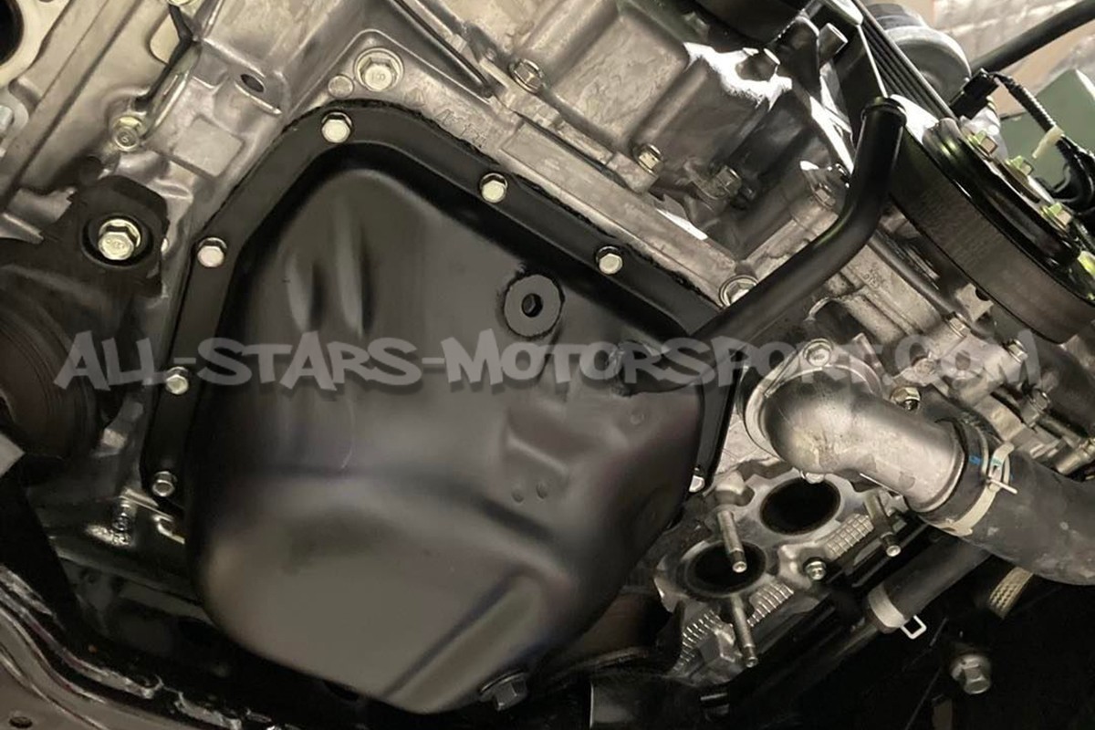 Carter de aceite HKS para Toyota GT86 / Subaru BRZ ZC6 con kit turbo