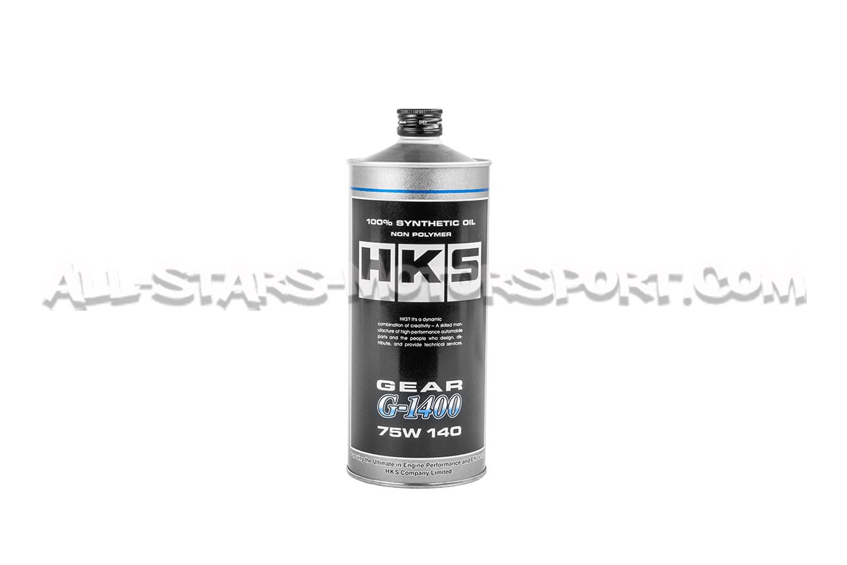 HKS G-1400 75w140 Gear and Differential Oil