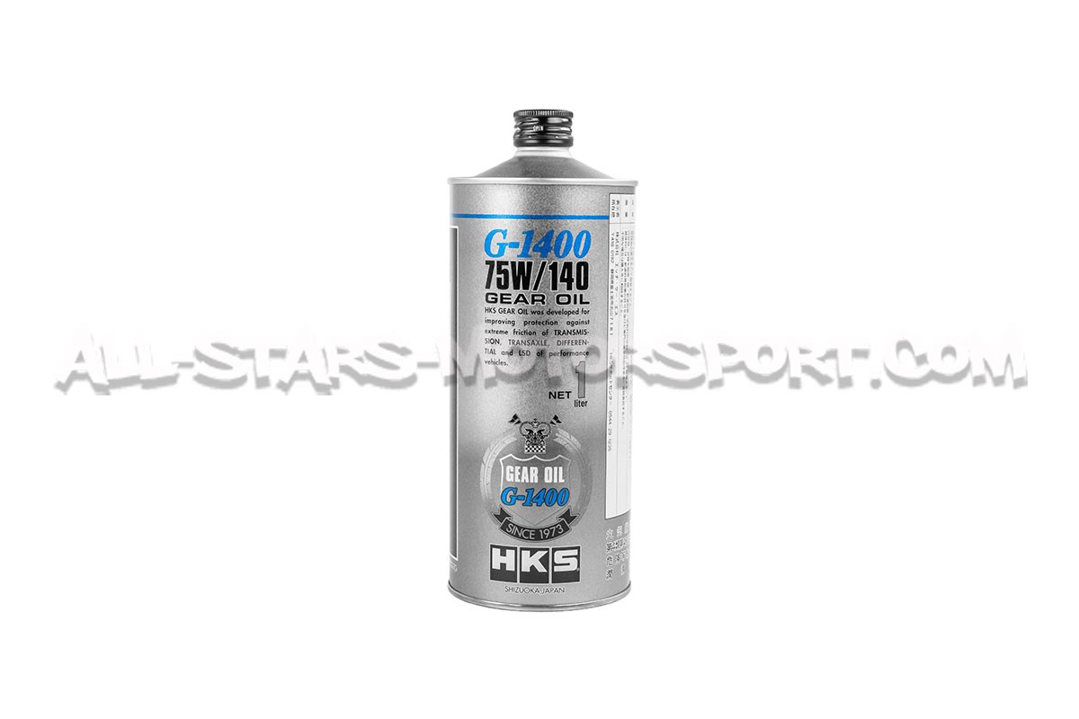 Huile de boite et pont HKS G-1400 75w140