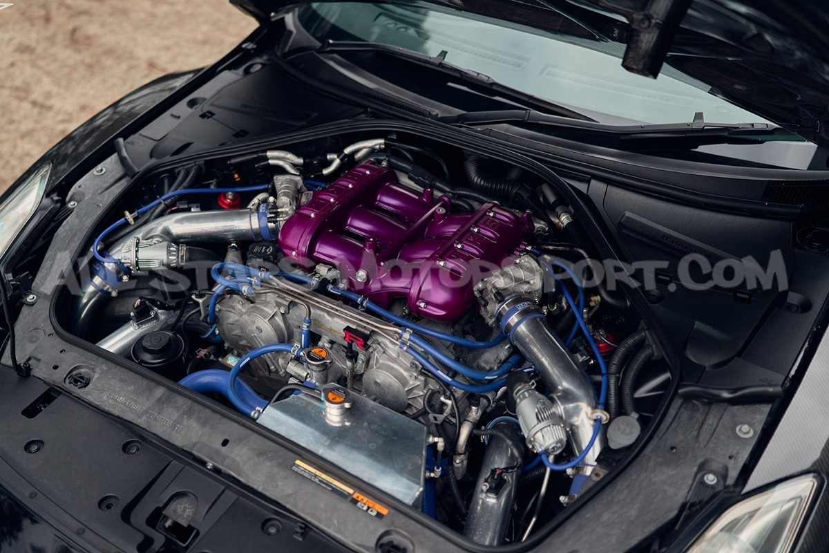 Colector de admision HKS para Nissan R35 GTR