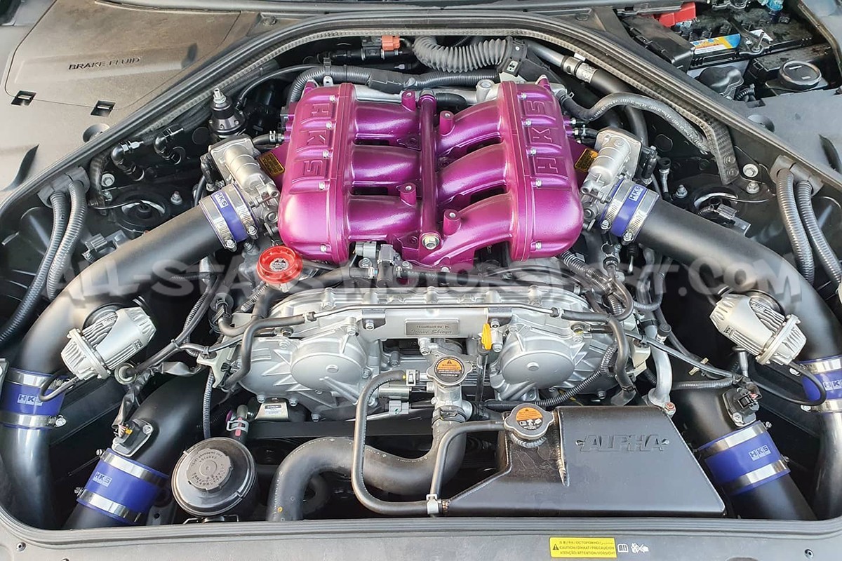 Colector de admision HKS para Nissan R35 GTR