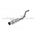 Escape catback HKS Racing Muffler para Nissan 200sx S14