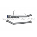 Escape catback HKS Racing Muffler para Nissan 200sx S14