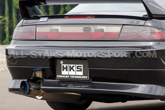 Nissan 200sx S14 HKS Racing Muffler Catback