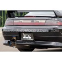 Echappement catback HKS Racing Muffler pour Nissan 200sx S14