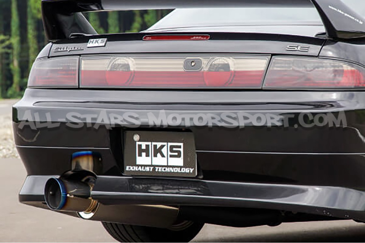 Nissan 200sx S14 HKS Racing Muffler Catback