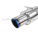 Escape catback HKS Racing Muffler para Nissan 200sx S14