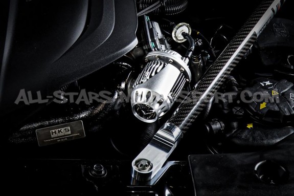 Dump valve HKS Super SQV4 pour Toyota Supra GR 3.0 A90 Mk5