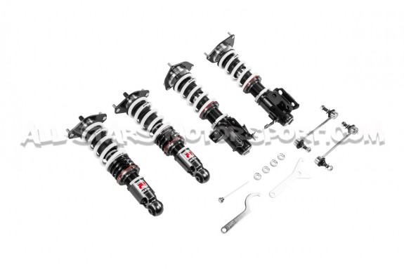 Suspension roscada HKS Hipermax R para Toyota Yaris GR GEN.1